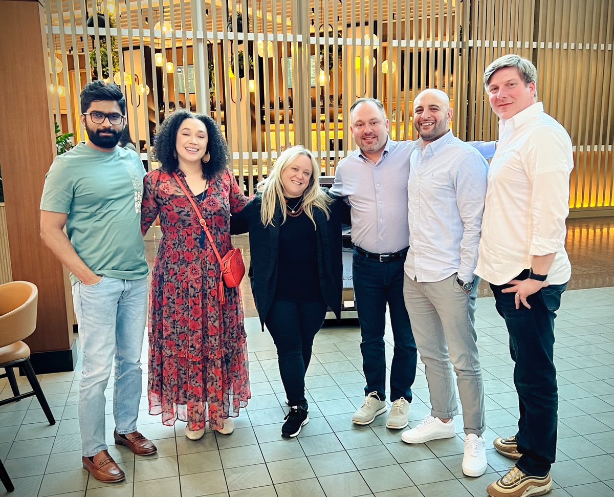 Teamwork makes the dream work!👥
Speaking of it, Digitalzone is on fire this year, with 100% growth already in the books! 🔥📈 
There's nothing like a good in-person team meetup to boost morale and bring everyone together. 
It was an absolute delight to meet my team in Austin.