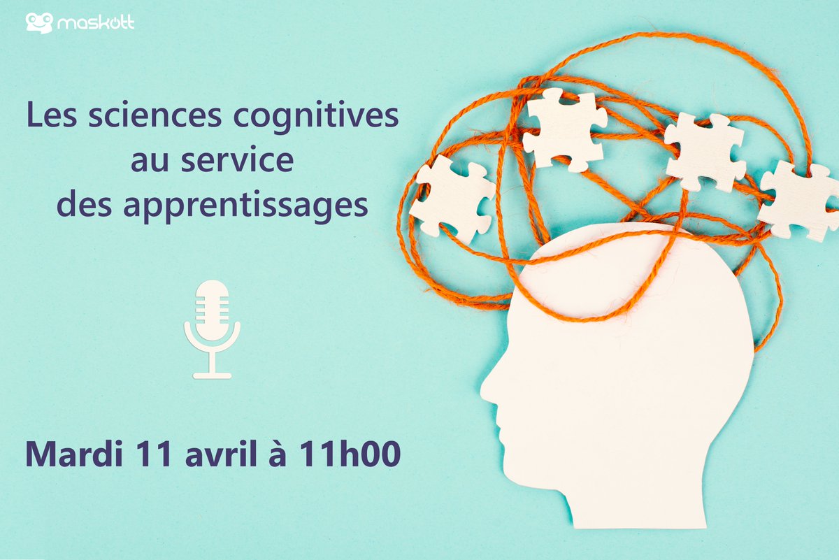 Tactileo PRO (@tactileopro) on Twitter photo 🧐 Comment apprend-on ? Pourquoi se préoccuper des #neurosciences dans l'#éducation et dans la #formation ?
🎙️Participez au webinaire pour comprendre les résultats de nombreuses recherches en #neurosciences appliquées aux #apprentissages
⬇️S'inscrire ⬇️ bit.ly/40XGxCX 🧐 Comment apprend-on ? Pourquoi se préoccuper des #neurosciences dans l'#éducation et dans la #formation ?
🎙️Participez au webinaire pour comprendre les résultats de nombreuses recherches en #neurosciences appliquées aux #apprentissages
⬇️S'inscrire ⬇️ bit.ly/40XGxCX
