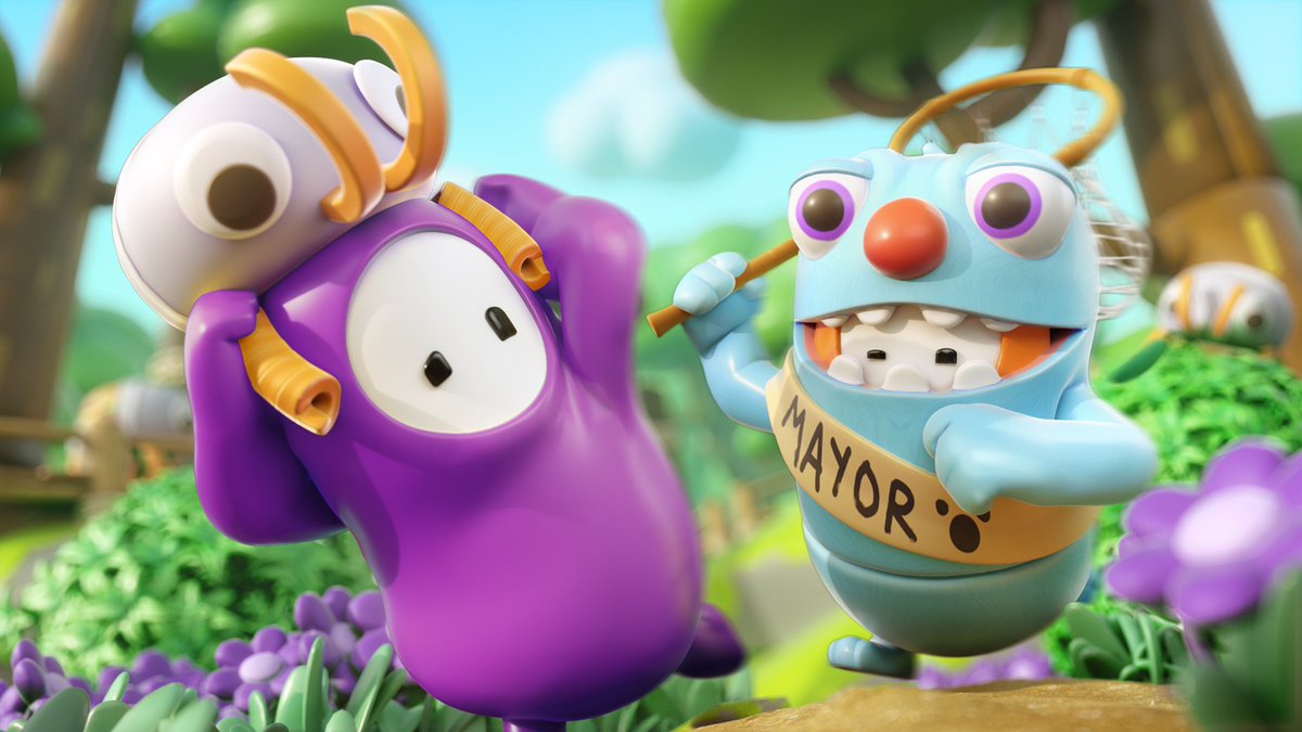 🔱 Bean Bot // Fall Guys News on Twitter "Filbo Fiddlepie Check out the