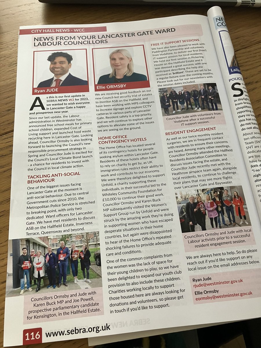 LancGateLabour's tweet photo. Our #SEBRA update is out!
From tackling ASB 👮🏽to supporting those seeking asylum🏡from free IT support sessions👩🏼💻to resident engagement 💬
We’re working for you! https://t.co/MsVWAQgfFl