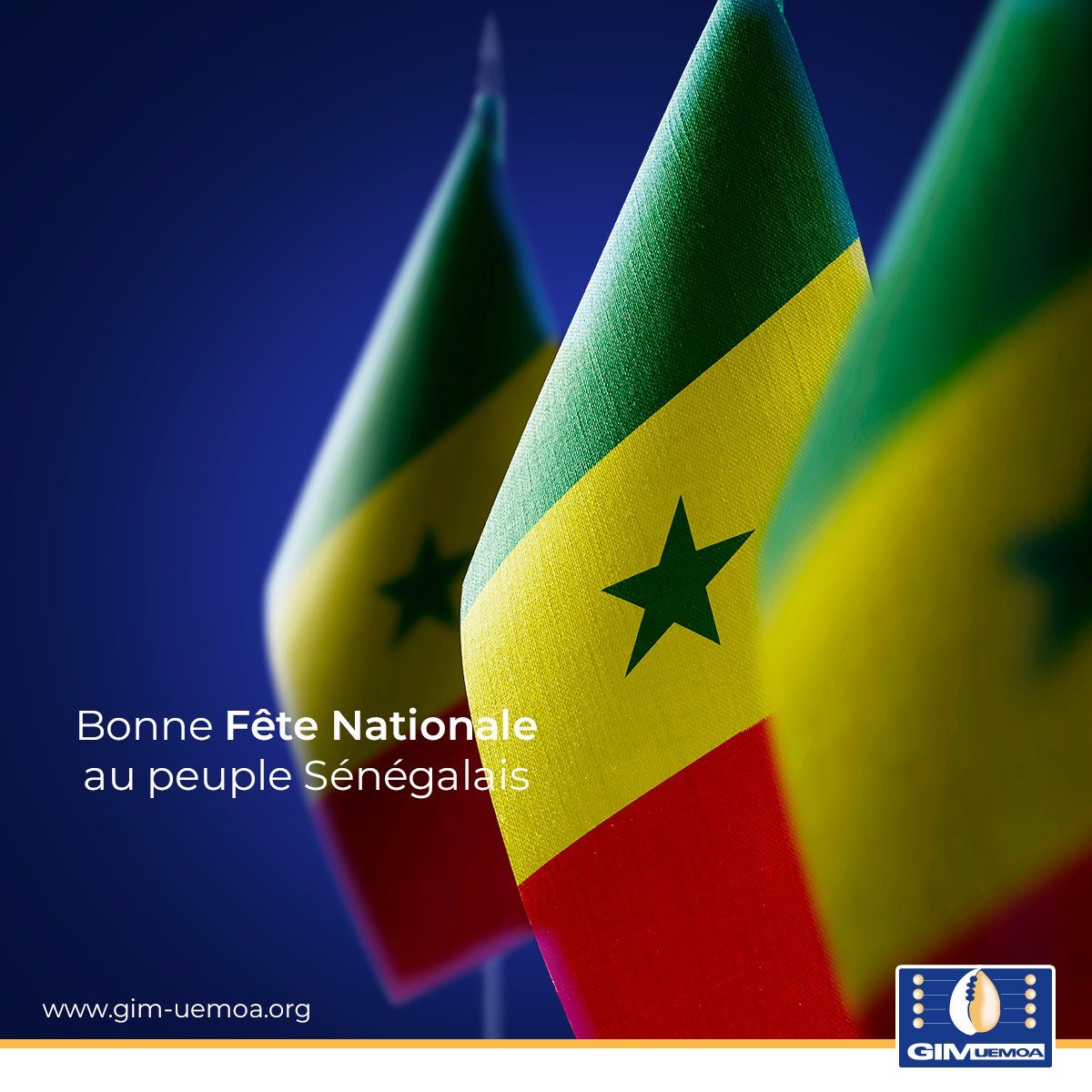 gimuemoa's tweet photo. Bonne fête de l'indépendance au peuple sénégalais.
Que la paix continue de régner dans ce beau pays de la Téranga.

#GIMUEMOA https://t.co/gN5TU5Po3O
