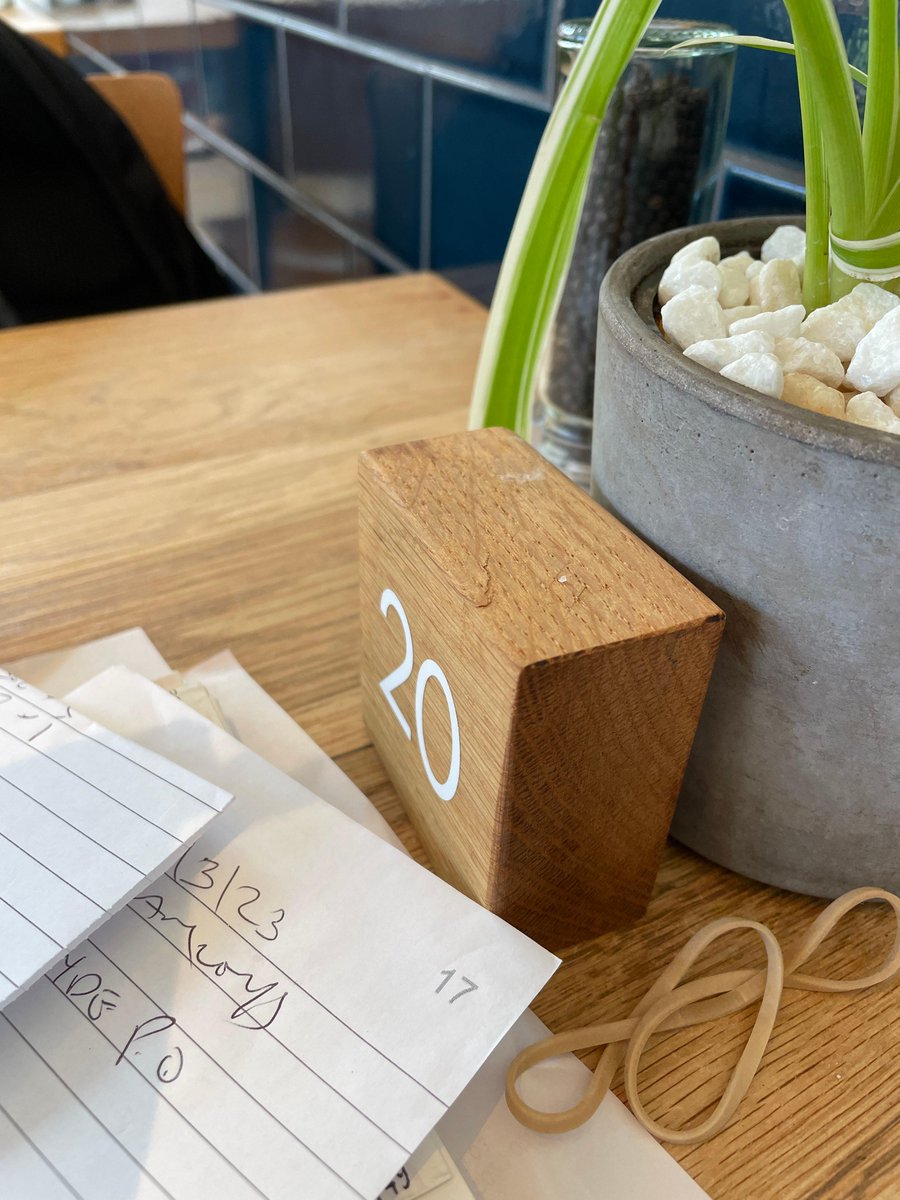 This mornings office c/o Blue Groove