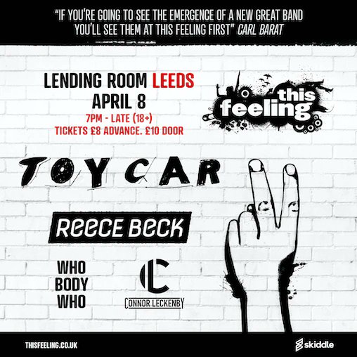 This Feeling (@this_feeling) on Twitter photo Coming up this week : SaturdayπΈLeeds <a href="/LendingRoomLDS/">Lending Room</a> ft. Toy Car Reece Beck Who Body How & <a href="/connorleckenby/">Connor Leckenby</a>
π skiddle.com/whats-on/Leedsβ¦
π spotify.link/FRouYNfqvyb Coming up this week : SaturdayπΈLeeds <a href="/LendingRoomLDS/">Lending Room</a> ft. Toy Car Reece Beck Who Body How & <a href="/connorleckenby/">Connor Leckenby</a>
π skiddle.com/whats-on/Leedsβ¦
π spotify.link/FRouYNfqvyb