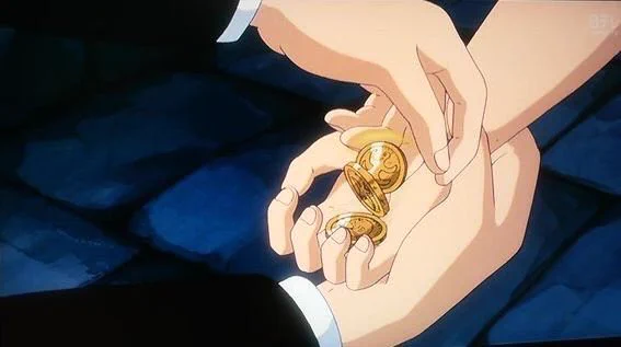 @na74 ムスカがくれた金貨、入りますか？ 