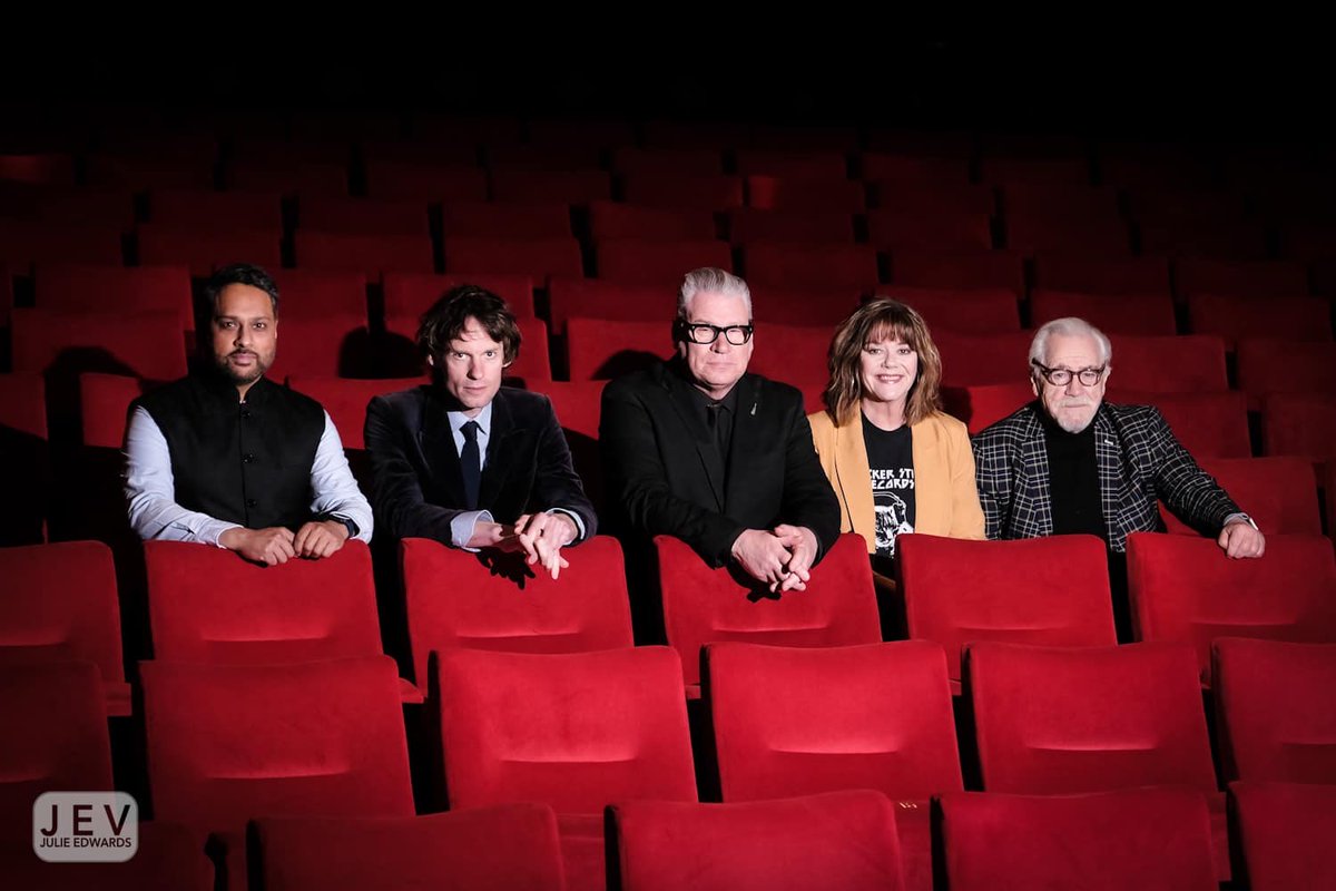 On last night’s MK3D <a href="/BFI/">BFI</a> Mark was joined by four special guests; director Andrew Legge, director @praveshkumar_, actress <a href="/josielawrence1/">Josie Lawrence</a>, and actor Brian Cox. The show was filled with a lively audience and detailed discussion of all things film. 

Photos by <a href="/j_edwards_photo/">Julie Edwards</a>