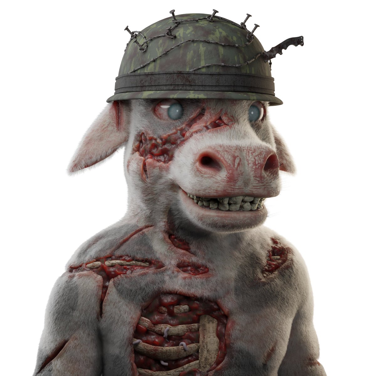 MOOTANT COW GIVEAWAY 🚀

The fair launch for our $MOO token on ARB will commence at 11:59 UTC on Thursday 13th April on GemPad.  

FREE MOOTANT COW NFT for all contributors that contribute more than 0.25 eth to the fair launch 💰🤑 

gempad.app/presale/0x3c77…