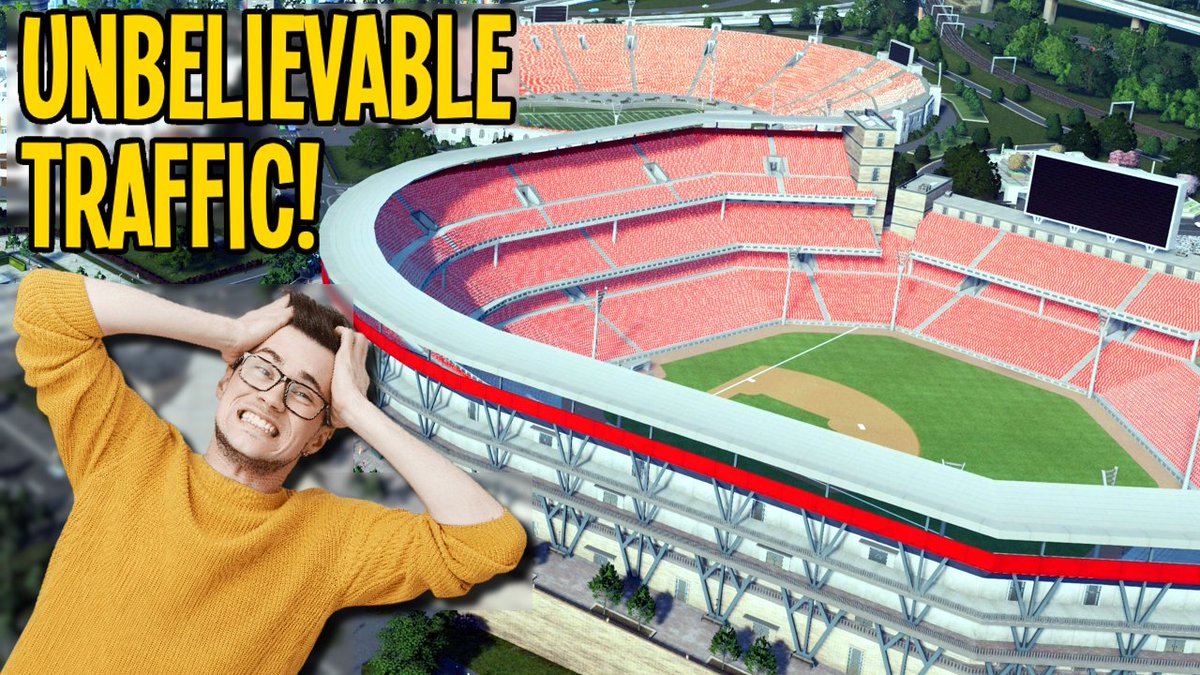 The TWO LARGEST Sports Venues Cause the Most TRAFFIC in Cities Skylines!

Enjoy 👍😀

youtu.be/1nXu6XiqzZk

#CitiesSkylines