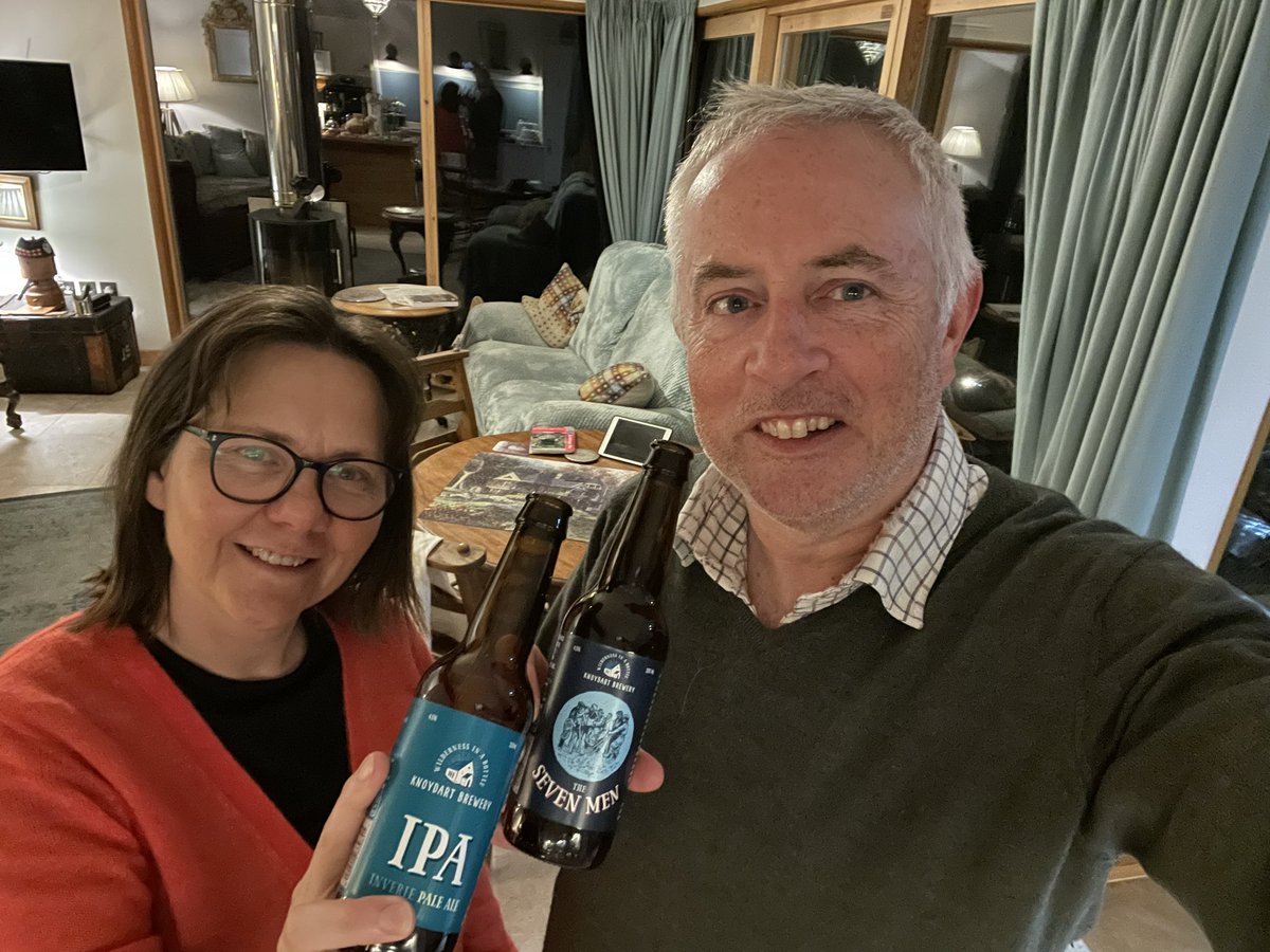 CCS_Head's tweet photo. After an awesome morning in the hills on remote Knoydart, a delicious lunch at @KnoydartTearoom, it was time for some rest at the @Knoydarthouse with @KnoydartBrewery beers #knoydart #scotlandhighlands https://t.co/9pp8eEtFd7
