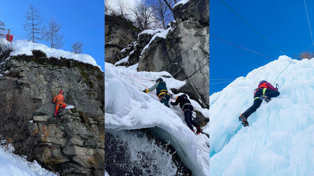 APIKsolution's tweet image. Grand Parcours Bessans ❄️
L’utilisation des balises K-IP a permis d’apporter un véritable plus pour le suivi des différents groupes.
Un superbe rendez-vous pour s’initier aux techniques alpines et d’assister au 1er championnat de France d’escalade sur glace.
