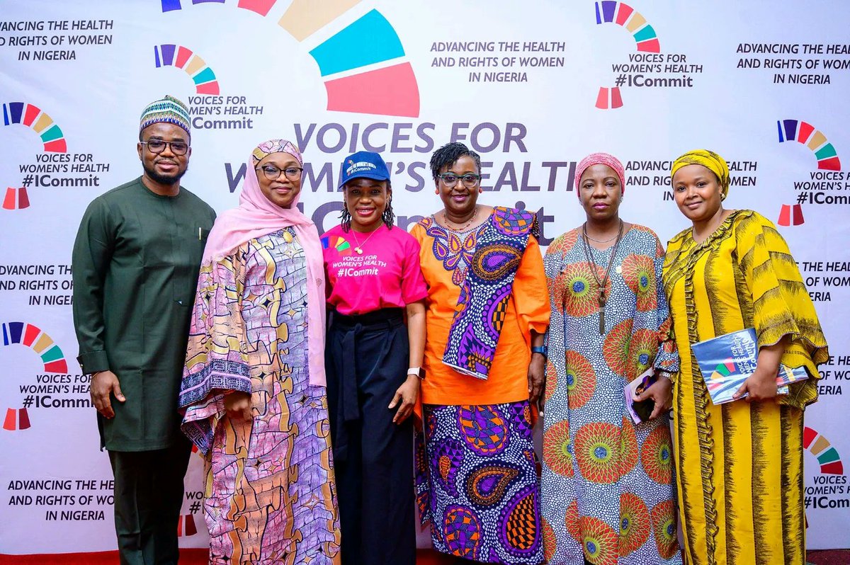 ewuolabl's tweet image. #VoicesForWomen Health convening delivered both immediate action and insights one can think about. Thanks to everyone who joined on what was a very insightful meeting with useful actions to take forwards in advancing gender mainstreaming in Nigeria! #ICommit