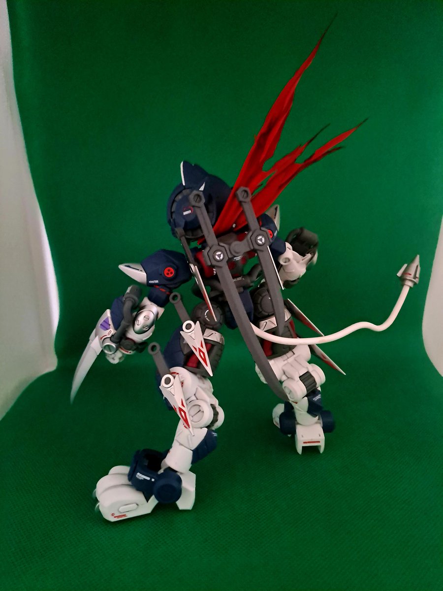 Rhymelark's tweet photo. Finished the C.A.T-01 over the weekend. https://t.co/gqr8GuBMTJ
