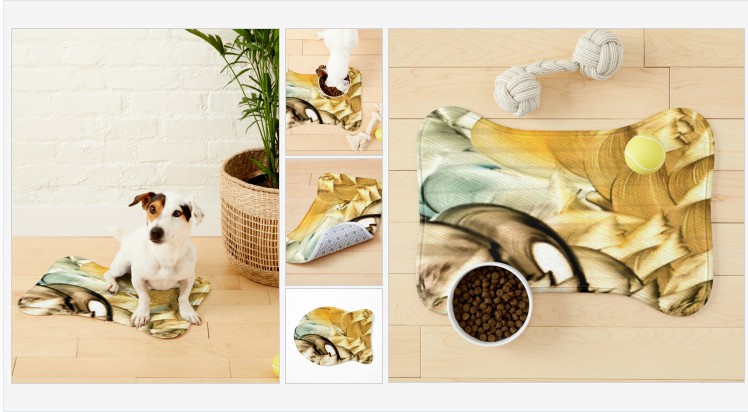 Art_Falaxy's tweet photo. Khepri Hair Pet Mat by Artfalaxy~Be Artful~ #pets #homedecor #art #artfalaxy #cats #dogs #blankets #mats #bandanas #animals #redbubble #bowls #trendy #modern #gifts #FindYourThing #teal #blue #green #yellow #golden #brown https://t.co/nI6UVpBXnm https://t.co/47PuP7UbML