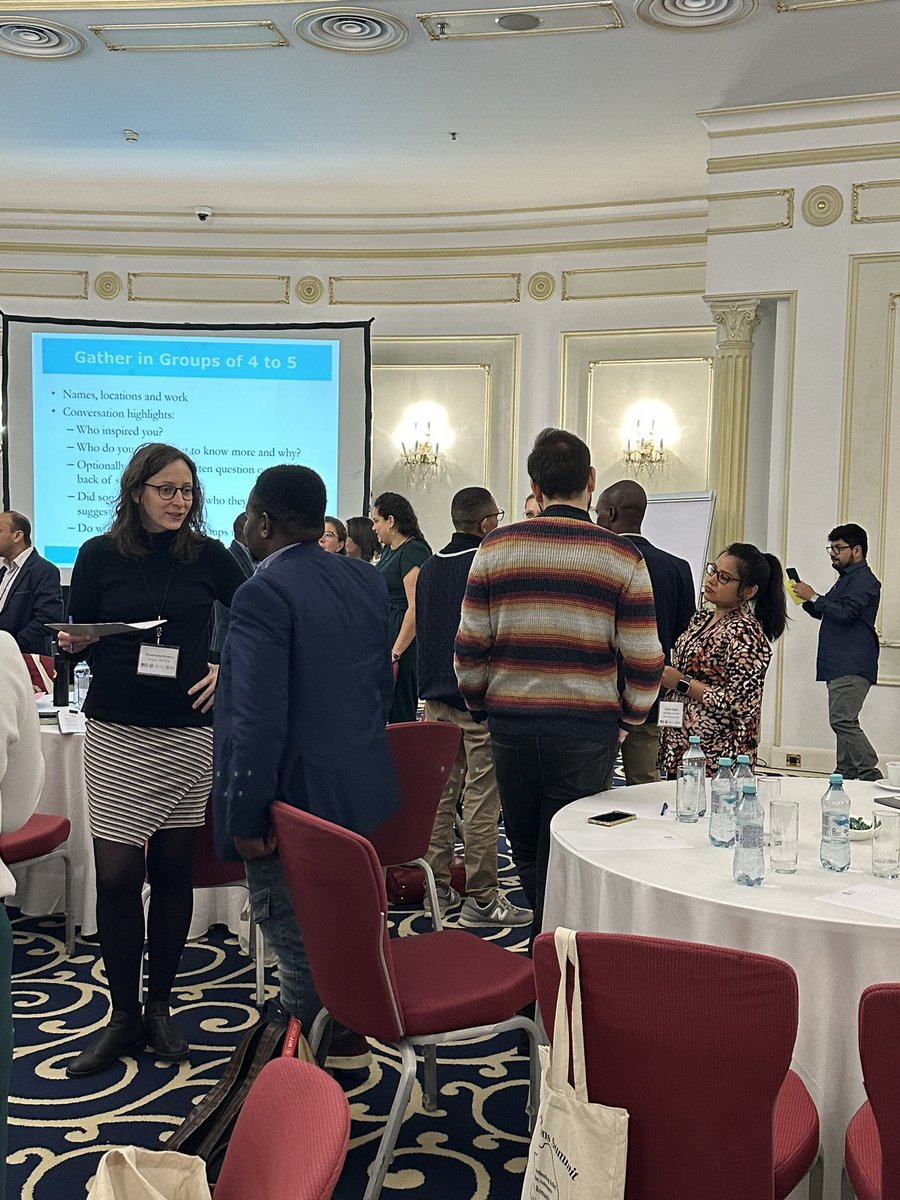 cspecairex's tweet photo. Then, they connected with others to begin building new relationships and sharing more about their work and hopes for the week! https://t.co/nyyScctZO3