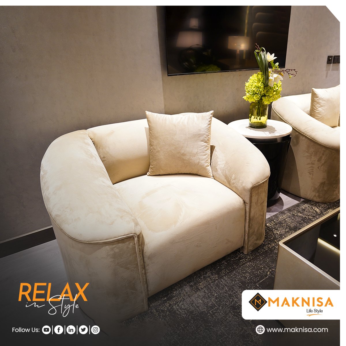maknisapk's tweet image. Cozy up your living space with our stylish and comfortable sofas! Check out our collection now and find the perfect fit for your home. 
#sofaforsale #homedecor #cozyhome#maknisa #sofaforsale #homedecor #sofa #sofalove #sofaset #sofadesign #sofainspiration #sofagoals #sofaliving