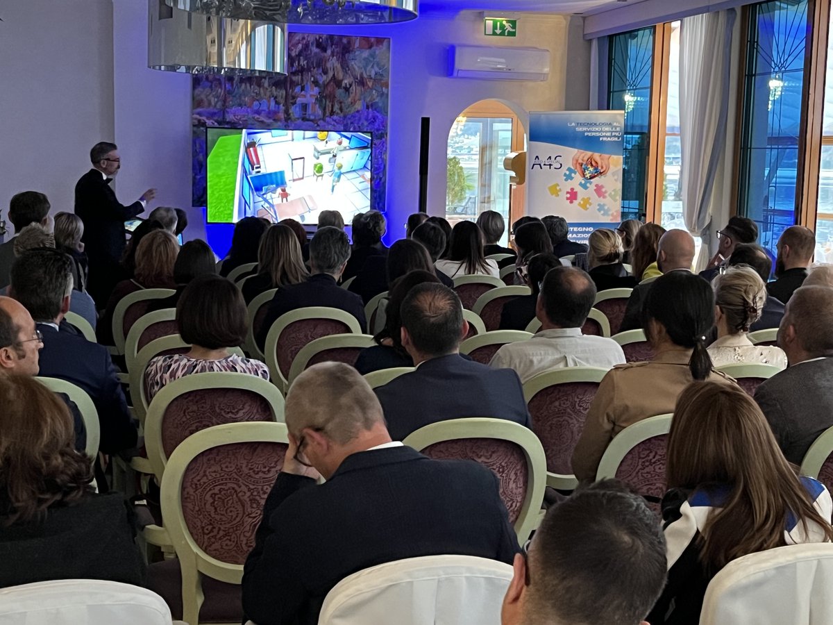 Bilancio della prima fase di #ated4special: oltre 20mila chf e 50 dispositivi digitali raccolti, destinati alla realizzazione di un percorso nel #metaverso, a supporto delle persone #autistiche attraverso un modello tecnologico pensato su misura per loro. 
bit.ly/40FocuM