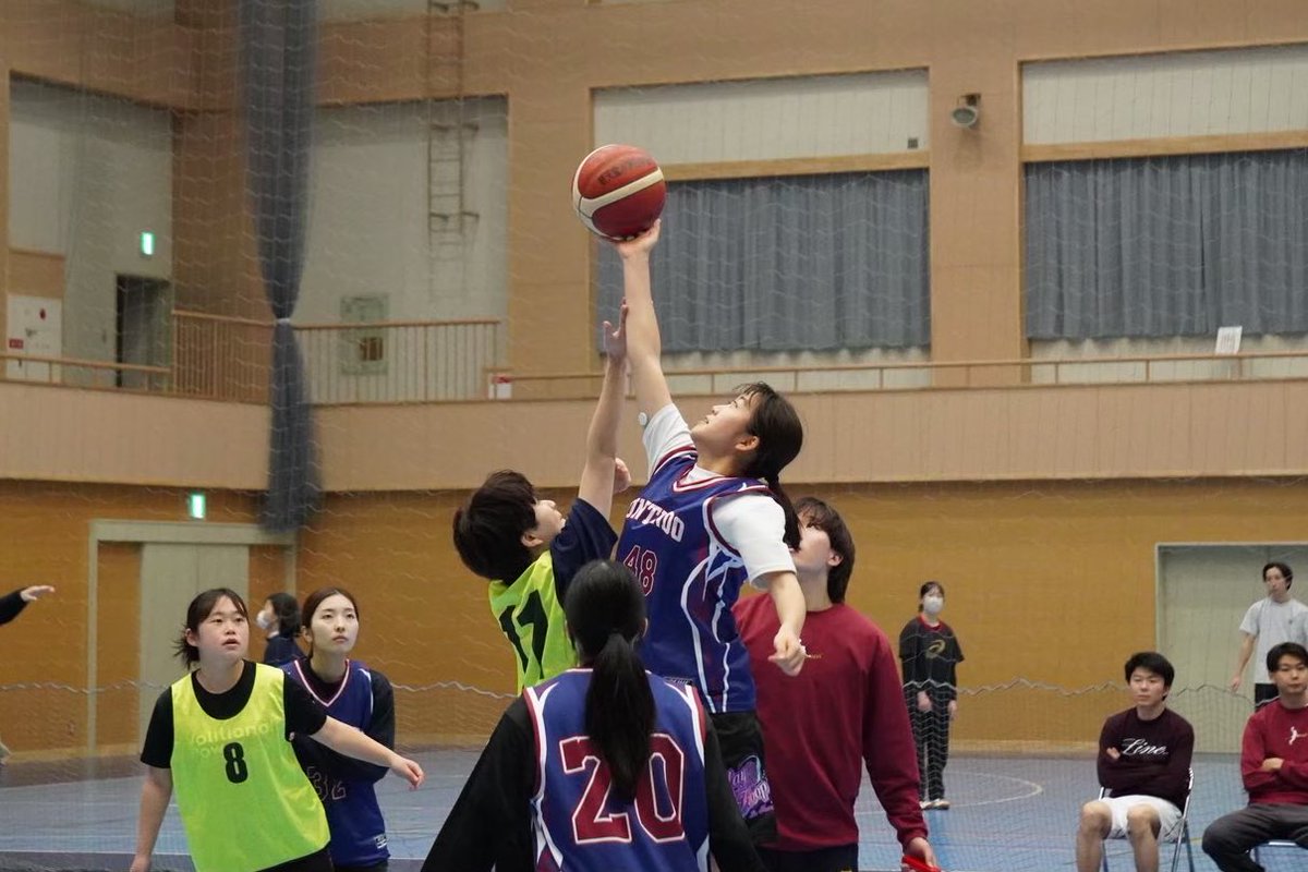 juntengirlsbc's tweet photo. <GAME DAY>
先日、北里大学との練習試合が行われました！

この勝利を糧に今後も頑張ります。
応援よろしくお願いいたします📣‼️

#春から順天　#春から順天堂　#順天堂大学　#順天バスケ部　#医学部バスケ https://t.co/NjXmpS5QGw
