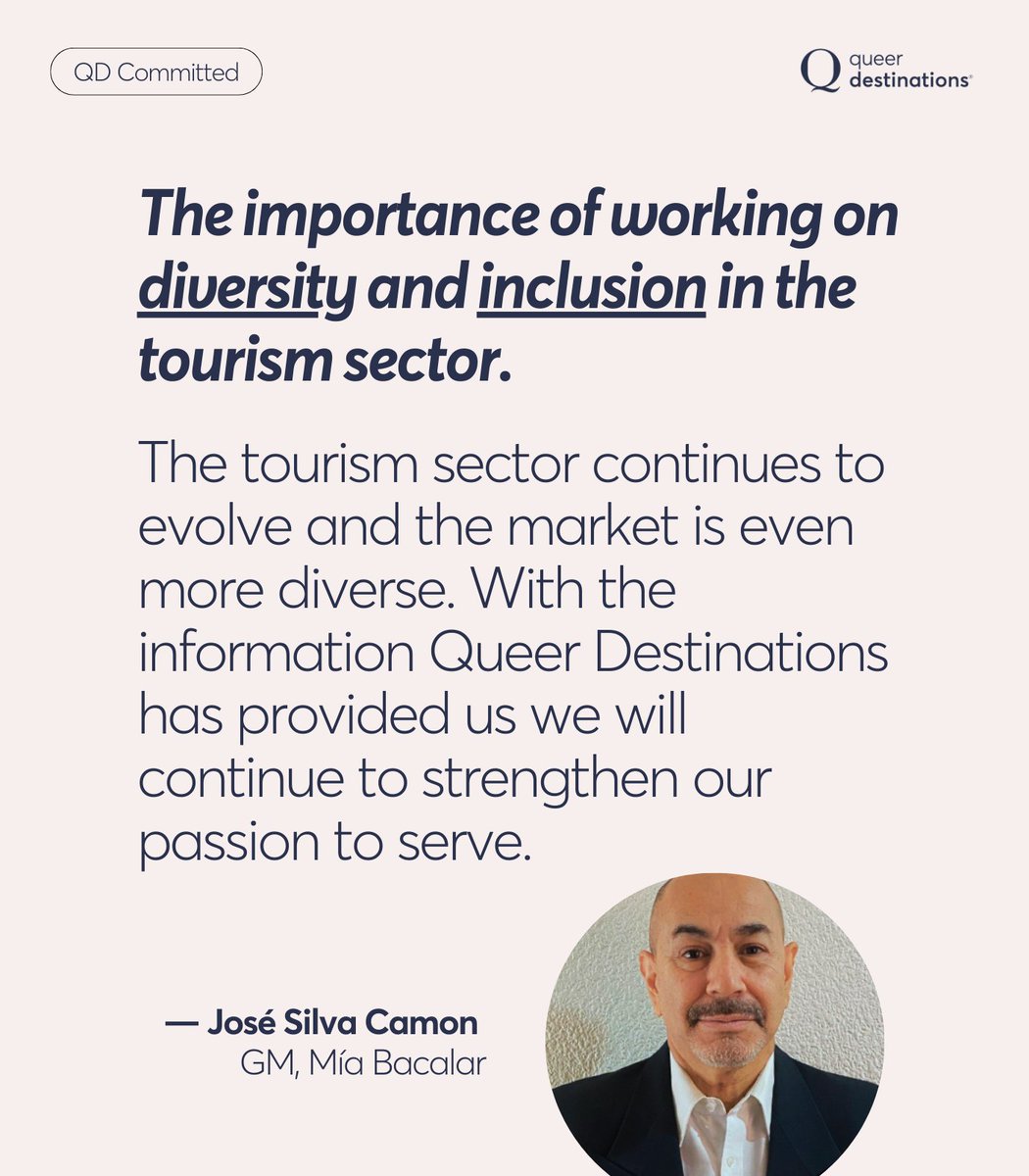 Queer Destinations (@queerdest) on Twitter photo We want to celebrate MÍA Bacalar Luxury Resort & Spa <a href="/miaresorts/">MÍA Hotels and Resorts</a> for receiving the #QueerDestinationsCommitted distinction! Congratulations to all the team!🏳️🌈🏳️⚧️ We want to celebrate MÍA Bacalar Luxury Resort & Spa <a href="/miaresorts/">MÍA Hotels and Resorts</a> for receiving the #QueerDestinationsCommitted distinction! Congratulations to all the team!🏳️🌈🏳️⚧️