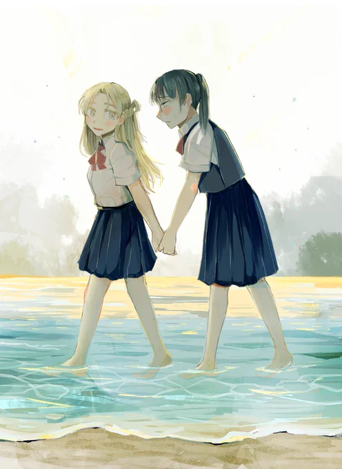 2020年にスペリオールで掲載していただいた作品でした。高校生の閉塞感と人生に爪痕を残す初恋の苦さをお伝えできていれば……!!という気持ちです読んでくださった方ありがとうございました 