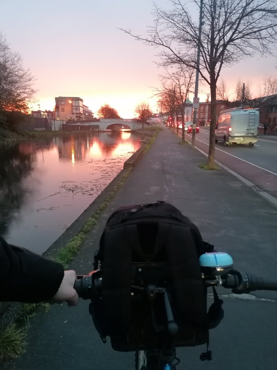 This mornings stunning sunrise 😍😍