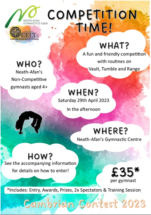 Gymnastics Competition Deadline is Today! - mailchi.mp/fd710ccd9edc/g…