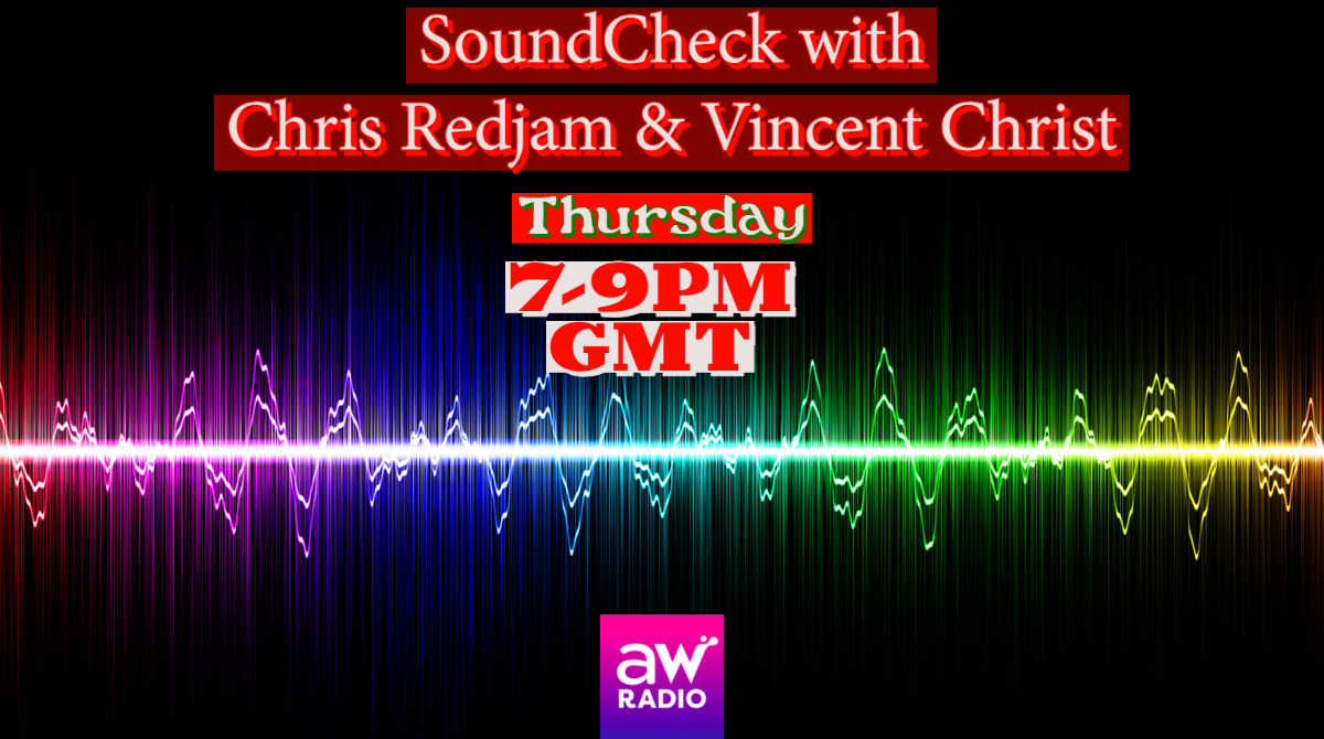 Chris Redjam (@chrisredjam) on Twitter photo On Thursday April 6th SoundCheck Radio Show ..Amonsgt Others...
<a href="/_yatw/">Yumi And The Weather</a> <a href="/pamplemoussband/">Pamplemousse</a> @beverlykills031 <a href="/archives_nia/">Nia Archives</a> <a href="/fewsmusic/">FEWS</a> @swimmingfaith <a href="/snappedankles/">Snapped Ankles</a> <a href="/plasmatron/">stuart braithwaite</a> <a href="/memorials_music/">MEMORIALS</a>
On <a href="/Aspenwaiteradio/">AW Radio</a> On Thursday April 6th SoundCheck Radio Show ..Amonsgt Others...
<a href="/_yatw/">Yumi And The Weather</a> <a href="/pamplemoussband/">Pamplemousse</a> @beverlykills031 <a href="/archives_nia/">Nia Archives</a> <a href="/fewsmusic/">FEWS</a> @swimmingfaith <a href="/snappedankles/">Snapped Ankles</a> <a href="/plasmatron/">stuart braithwaite</a> <a href="/memorials_music/">MEMORIALS</a>
On <a href="/Aspenwaiteradio/">AW Radio</a>