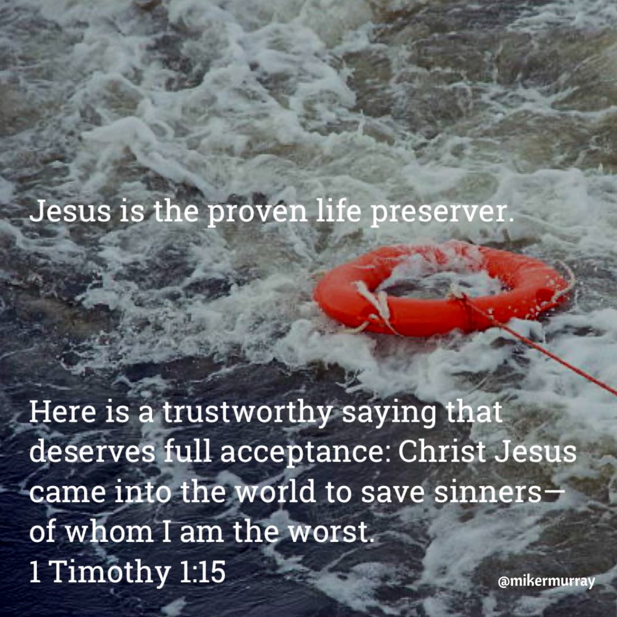 mikermurray's tweet image. #preserver