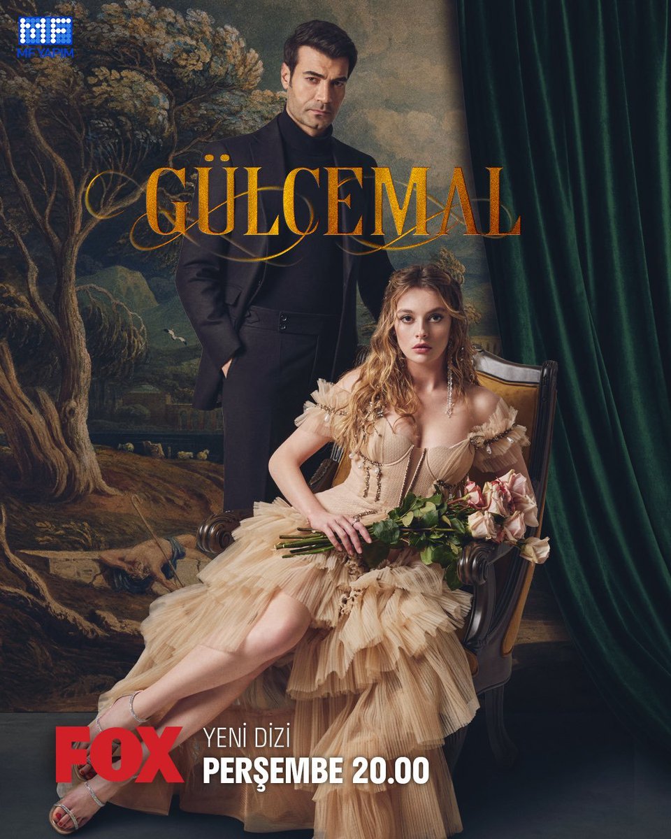 📸 Nuevo póster de la serie #Gülcemal 

#MuratÜnalmış #MelisSezen