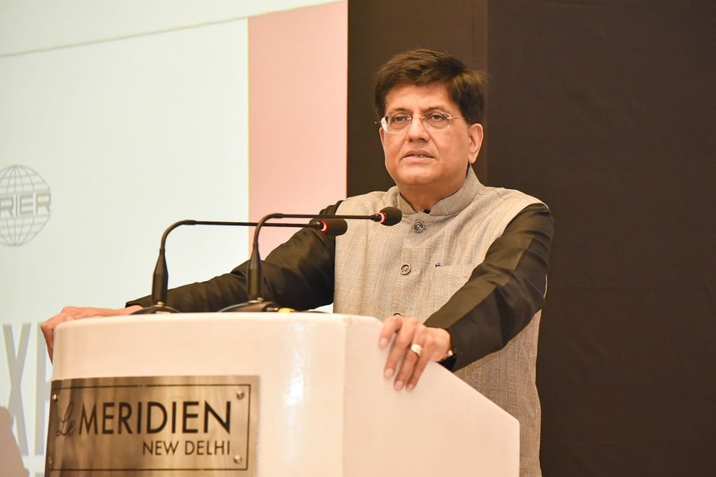 Piyush Goyal tweet media
