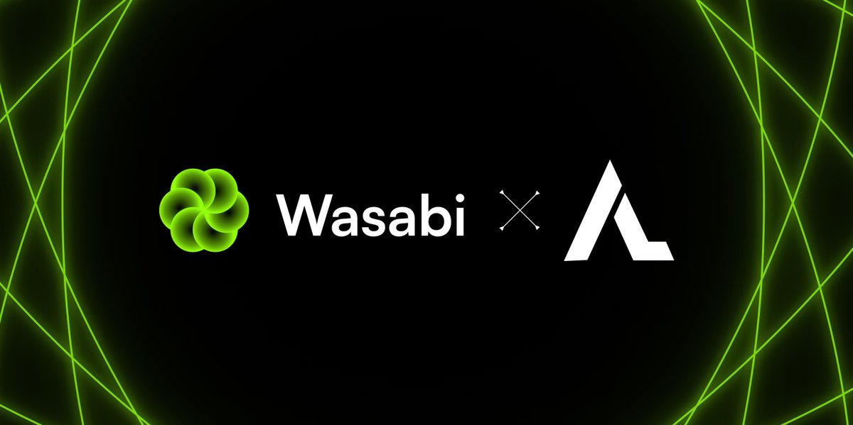wasabi_protocol's tweet image. Wasabi 🤝 @anon_labs 

We are excited to announce a partnership with Anon Labs, who will be joining our Mainnet Beta!

As part of the collaboration, the Wasabi community will also get full access to Anon Labs' extensive body of macro &amp;amp; NFT market research on Discord.
