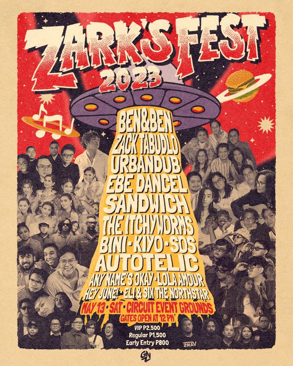 ebengersph's tweet photo. Catch Ebe Dancel live at these two upcoming music festivals! 

🎉 Circus Music Festival 2: April 22 at the Circuit Concert Grounds.

Tickets: https://t.co/B9JG6bFge8

🎉 Zark’s Fest 2023: May 13 at the Circuit Event Grounds

Tickets: https://t.co/Fe9zlFz36U https://t.co/qEuM266LnE
