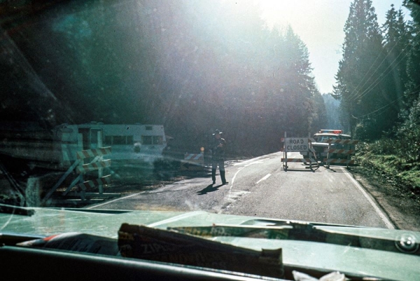 April 4, 1980, explosions at Mt St. Helens send plumes upward from the crater almost hourly. Ash is reported in and near Tacoma. Authorities start to close roads to keep curious tourists away. Tensions are mounting...