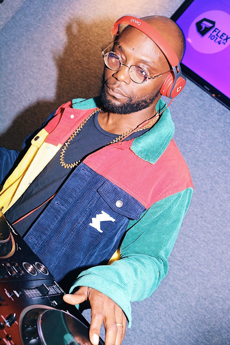 TheBangBangTV's tweet photo. @TheBangBangTV x @FLEXFMUK 

@DJ_JDen - Link in bio to listen back

📸 @Ajriine https://t.co/iHe7veeG64