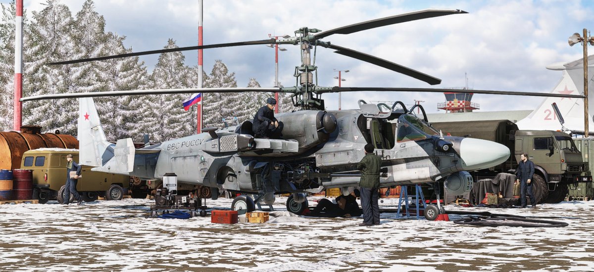 tanmay_chat's tweet photo. Maintenance

KA-52 undergoing maintenance somewhere in russia, 2012

#arma3 https://t.co/OfqbKnYsrA