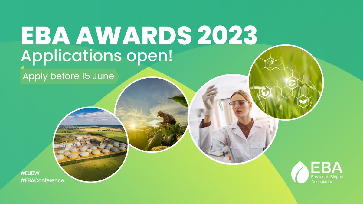 European Biogas EBA tweet media