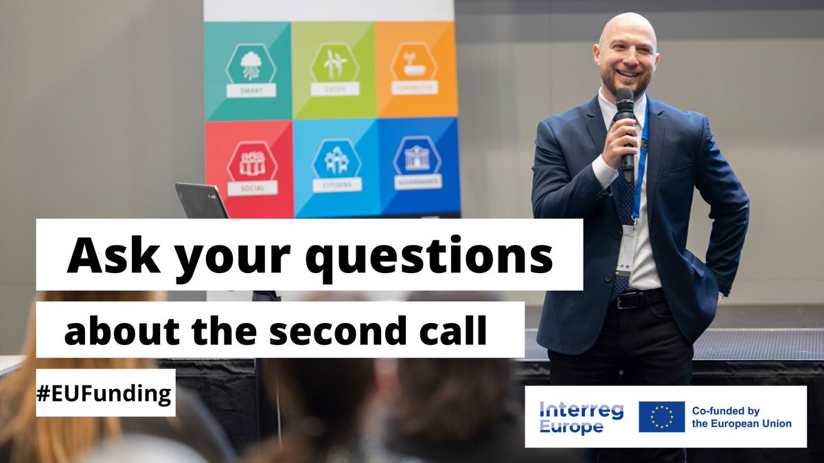 Did you miss our Q&amp;A session last week?
Don't worry you have 5️⃣ other opportunities:

📅 5 April
📅 21 April
📅 5 May
📅 17 May
📅 2 June

Our team help you prepare for the call
Register &amp; submit your questions 👉 bit.ly/40gmj7I

#EUfunding #InterregionalCooperation