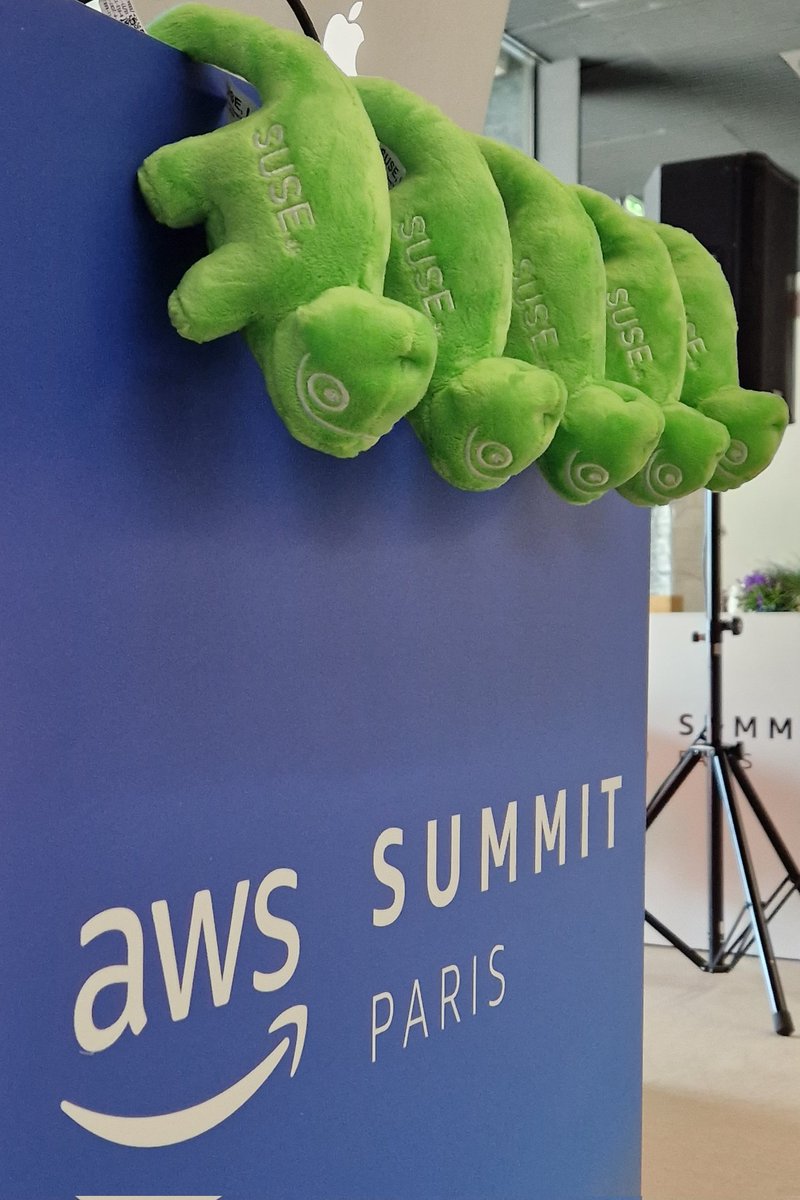 SUSE_France's tweet image. #AWSSummit2023 #SUSE #SAP