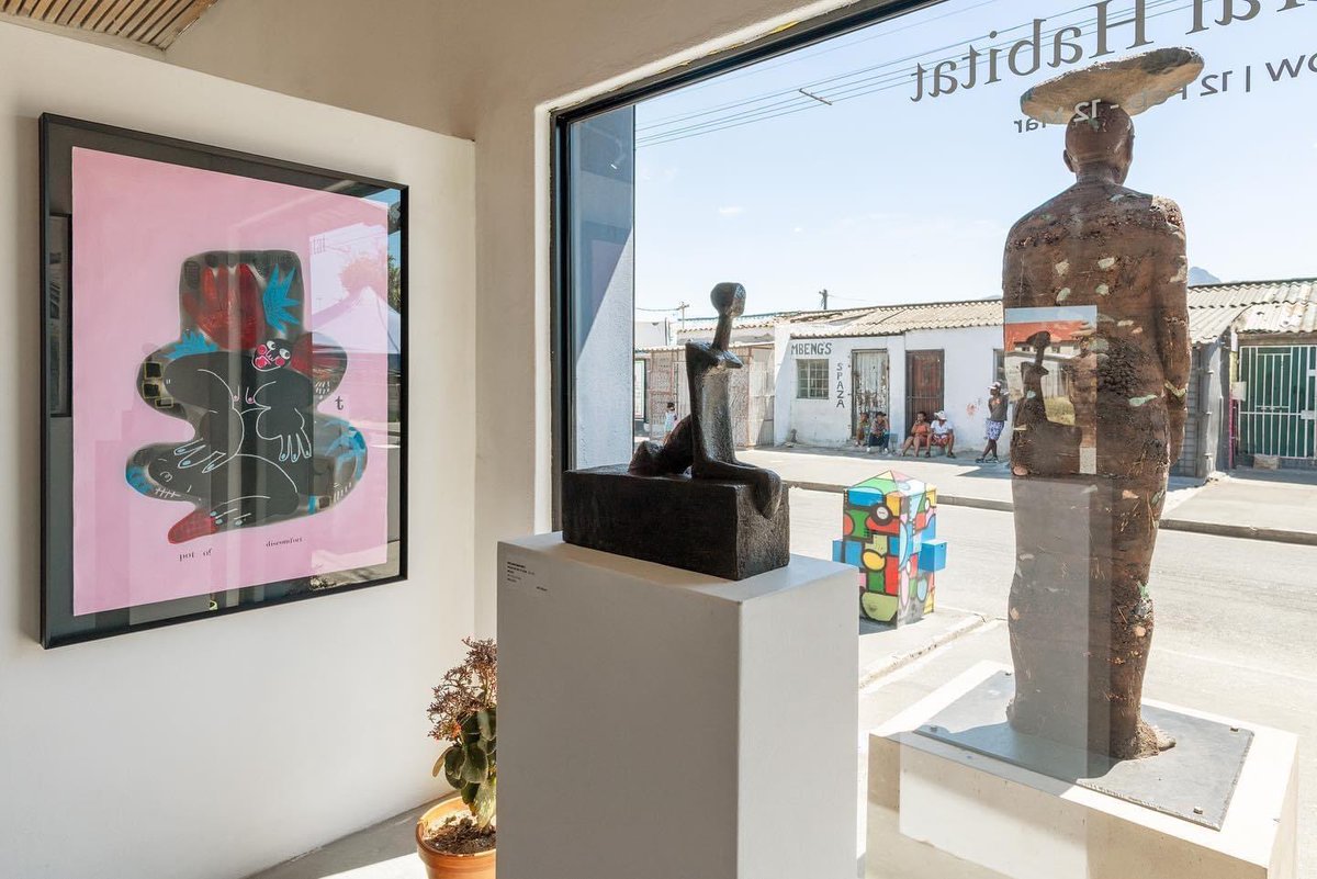 I am proud of how far we have come as a team to attaining what we created. Developing an investment art gallery in a township, defeating stereotypes and positioning Langa as a art destination in South Africa to the world is my daily motivation.