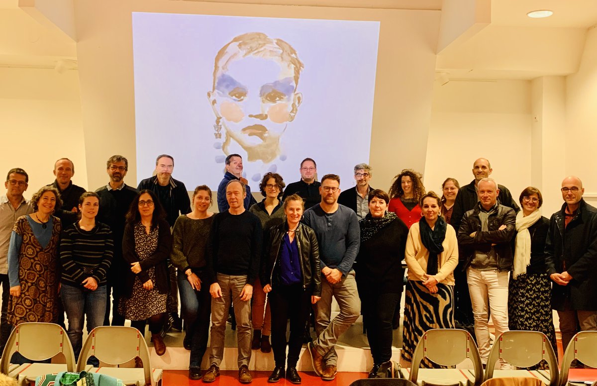 #EAS 1ère formation #CPC #CPD sur la mise en œuvre de l'éducation à la sexualité dans le 1° degré
➡travail sur la légitimité des 3 séances/an
➡échanges école promotrice de santé ⚕️
➡etcetc🎯sur les 3 champs de la sexualité
➡outils et techniques d'animation
🙏aux intervenants