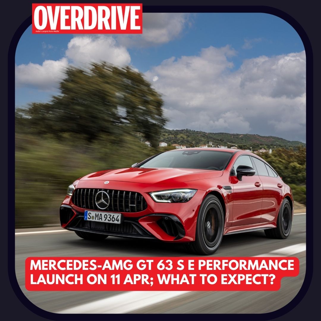 odmag's tweet photo. #overdrivenews Mercedes-AMG GT 63 S E Performance launch on 11 Apr; What to expect?
Click on the 🔗 https://t.co/aXcEZ2AXHy
@MercedesBenzInd @MercedesAMG #mercedesbenz #amg #AMGGT63SEperformance #hybrid #performance #coupe #autonews #overdrive https://t.co/TWLan2R1Wa