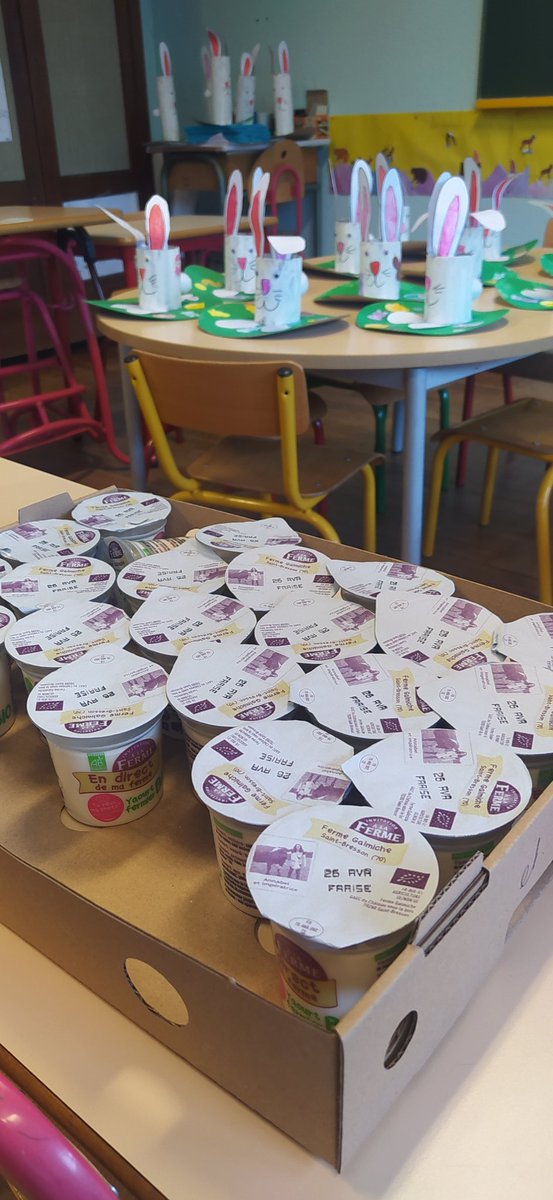 Opération #petitdejeuner  bien appréciée des enfants à l'école de #Faucogney pour favoriser l'égalité des chances. Choisir des produits de qualité, kilomètre zéro en privilégiant les circuits courts. <a href="/DSDEN70/">DSDEN de la Haute-Saône</a>