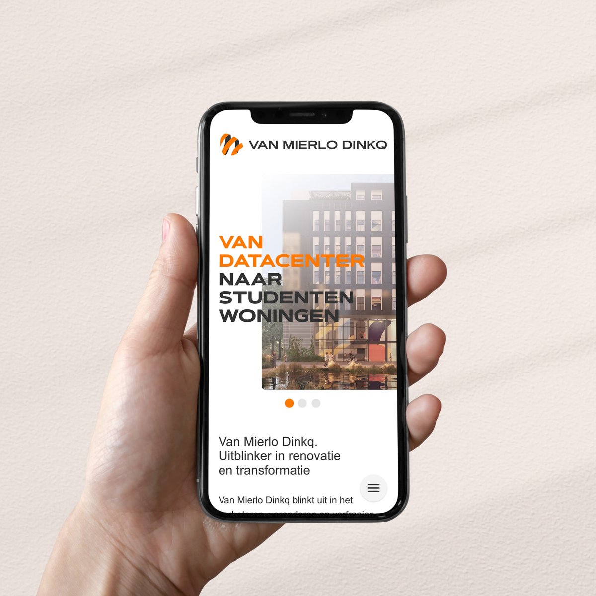 Met trots delen wij hierbij onze nieuwe website.

Hiermee ronden wij de transformatie naar onze nieuwe huisstijl af!

vm-d.nl