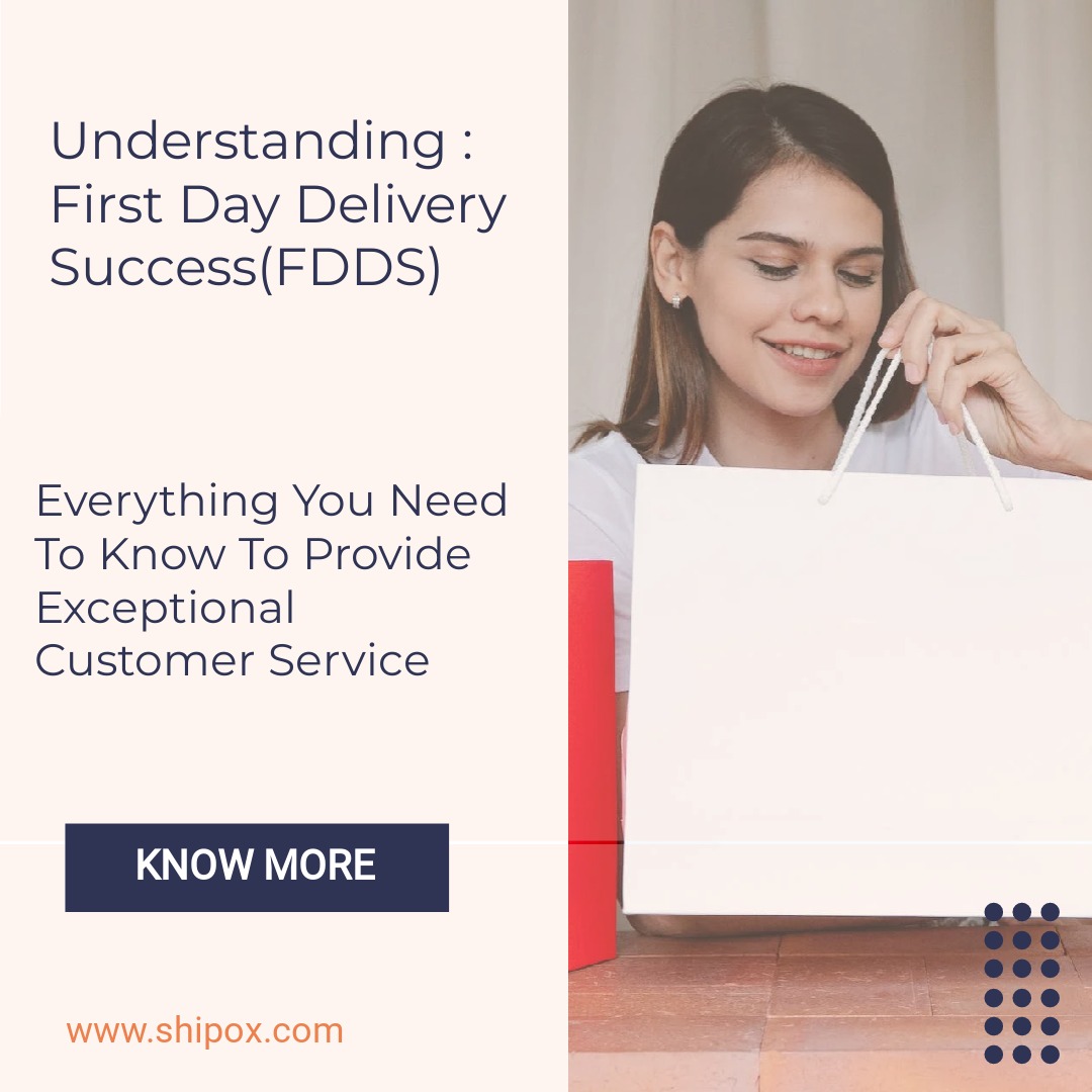 shipoxofficial's tweet photo. Have you heard of FDDS? First day #delivery success is crucial for any #ecommerce business. Visit https://t.co/sQT312pzvy for more information

 #ecommercebusiness #ecommercetips #onlinebusiness #retailers #marketplace https://t.co/z4oNKYvYZK