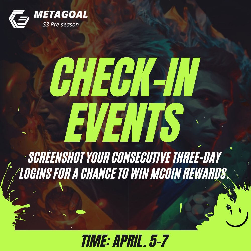 MetaGoal pre-season is live now! tweet media