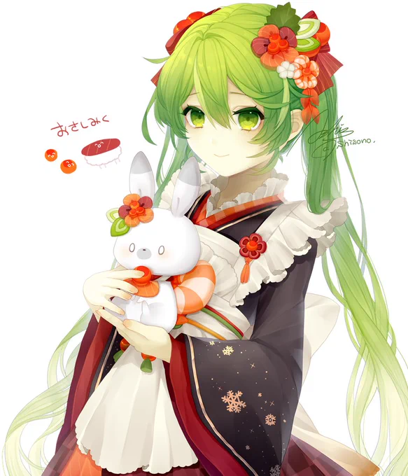 my雪ミクちゃん2024 