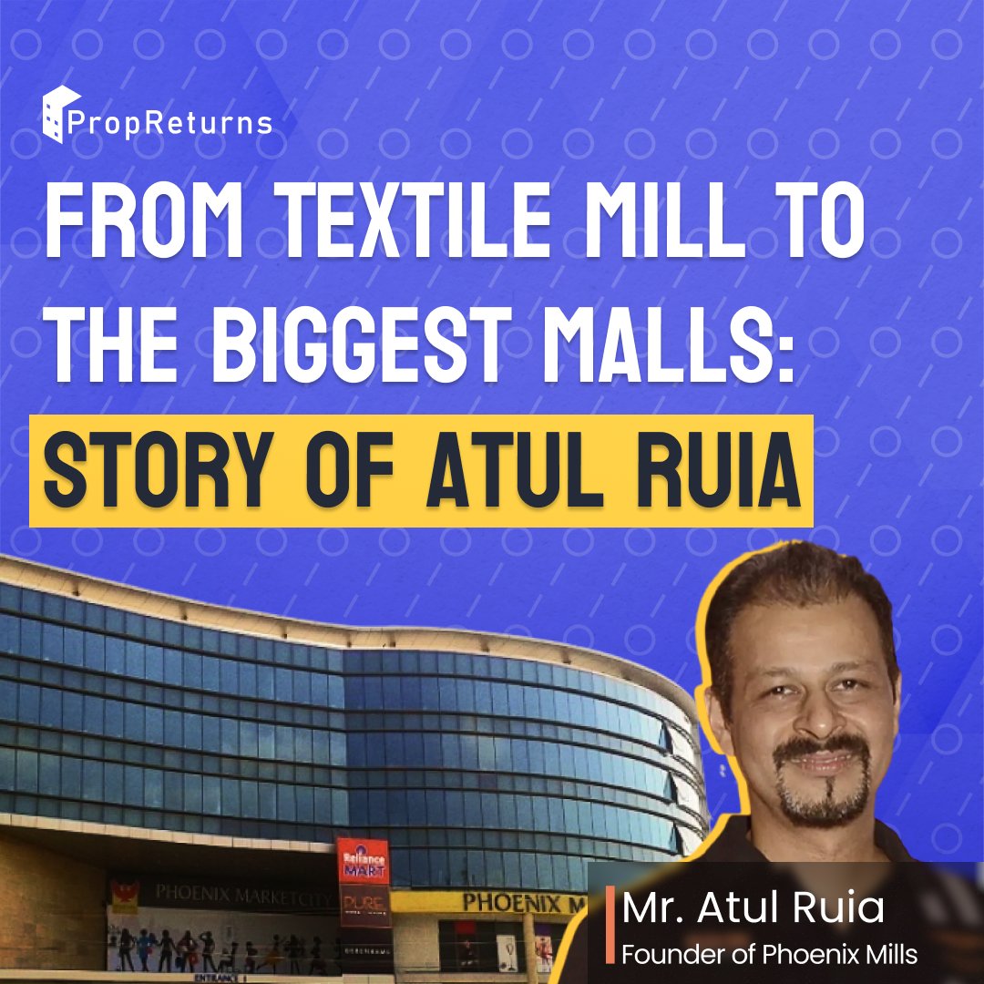 PropReturns's tweet photo. #Thread 

1. @AtulRuia returned to #India after his #education in the #US to join his #FamilyBusiness and soon realized his passion for #RealEstate, and he set out to create his own #company.
.
.
.
#PhoenixLuxeFest #PhoenixPalladium #ArtInstallationsExperience @gophoenixing #mall https://t.co/6tFvMUoUkr