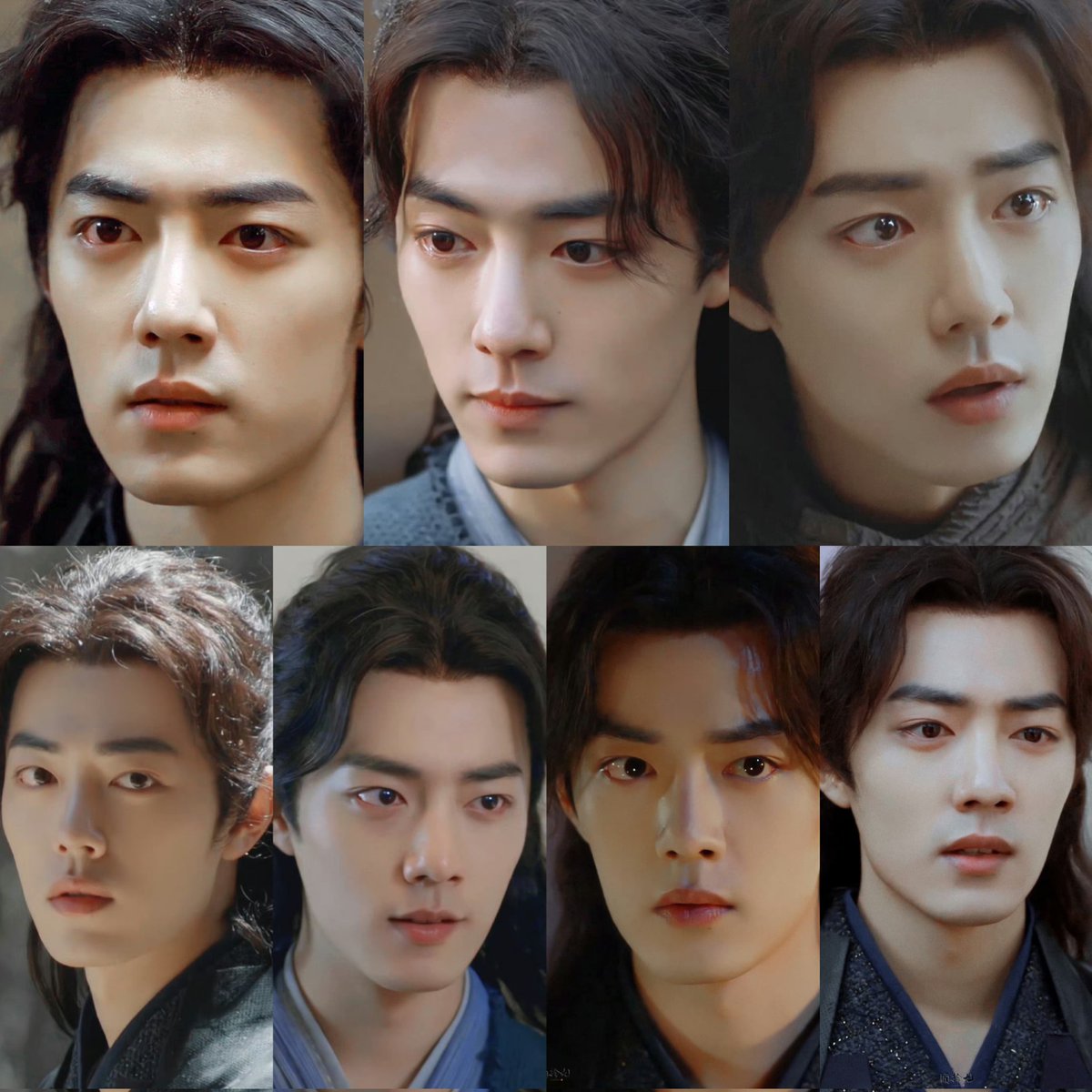 Handsome facecards of TangSan.....
#DouluoContinent #TangSan #XiaoZhanxTangSan #XiaoZhan