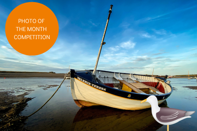 BestEscapes's tweet image. Have you entered our Year of the Coast 2023 Photo of the Month Competition yet? Our theme for April is Wonderful Wildlife.

So, if you're out and about on the Norfolk coast, make sure you have your camera handy.  

loom.ly/QKsLF3g

📸 @vstnorthnorfolk