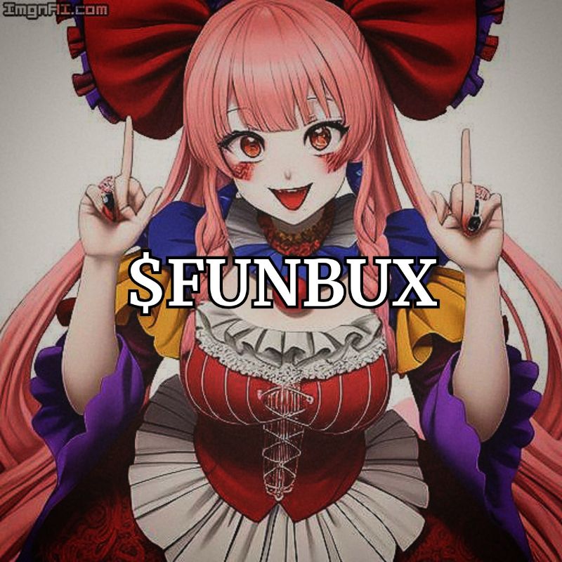 alecalectoris's tweet image. hey anon
i own $FUNBUX

buy it all you want
and then go clown yourself

#FunbotsFunHouse #ImgNai #clowngirl