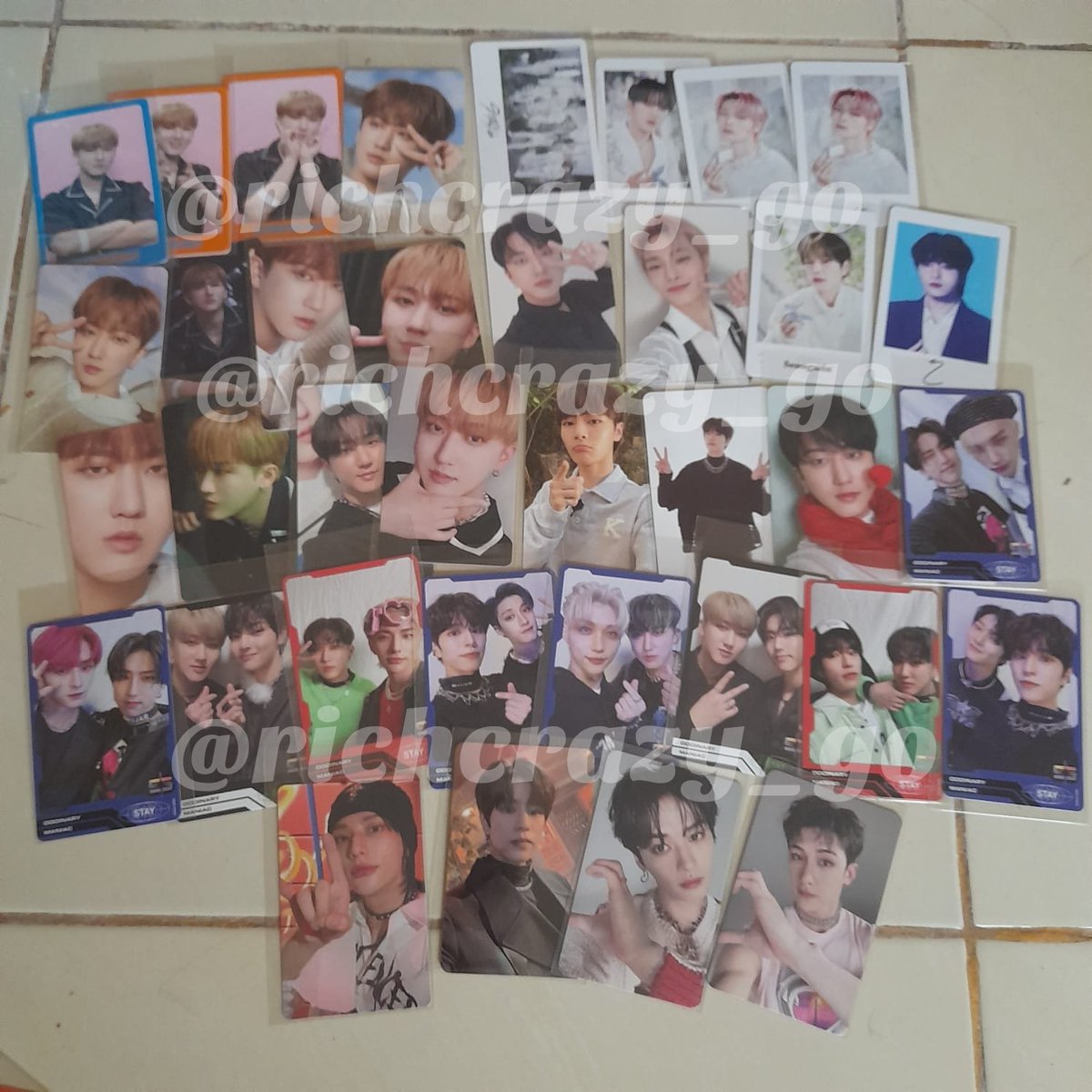 richcrazy_go's tweet photo. [ HELP RT] ✨️✨️
Wts / Want To Sell 
Clearance Sell PC Stray Kids

－ Good Condi
－ Exc Fee Packing + adm oren
－ Dom Depok

t. pc photocard stray kids bangchan lee know changbin hyunjin seungmin in SG22 SG23 ip odd tc 스키즈 양도 https://t.co/6spyLSa6lo