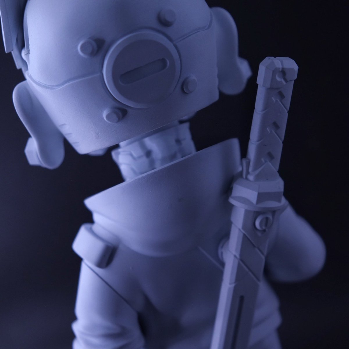 meatspacew3ph's tweet photo. Did you spot this artwork by James Rye at the ELSEWHERE TOY EXHIBIT last April 02, 2023? If yes, we would like to share a quick preview of this piece!

Toy Artist: James Rye
"Phantom" (White)
8 Inches, Resin https://t.co/gJ7vuSy2UB